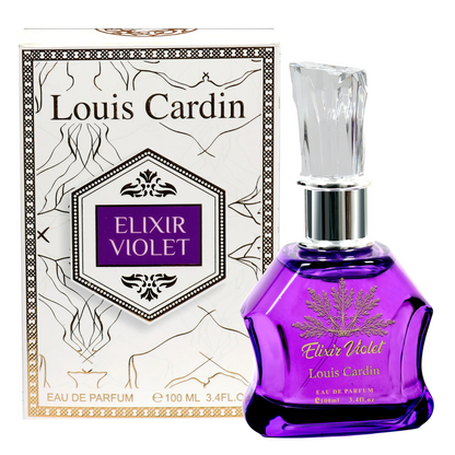 Louis Cardin, Elixir Violet, Apă de parfum, Unisex, 100 ml