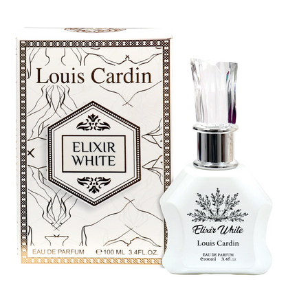 Louis Cardin, Elixir White, Eau De Parfum, For Femei, 100 ml