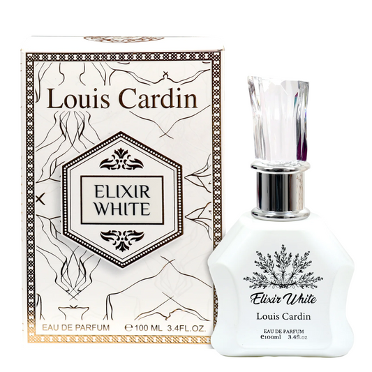 Louis Cardin, Elixir White, Eau De Parfum, For Femei, 100 ml
