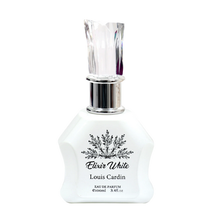 Louis Cardin, Elixir White, Eau De Parfum, For Femei, 100 ml