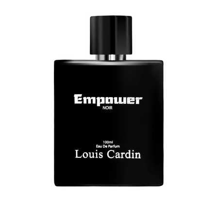 Louis Cardin, Empower Noir, Apa de parfum, Barbati, 100 ml