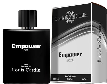 Louis Cardin, Empower Noir, Apă de parfum, Pentru bărbați, 100 ml