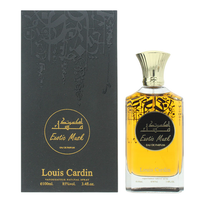 Louis Cardin, Exotic Musk, Apă de parfum, Unisex, 100 ml