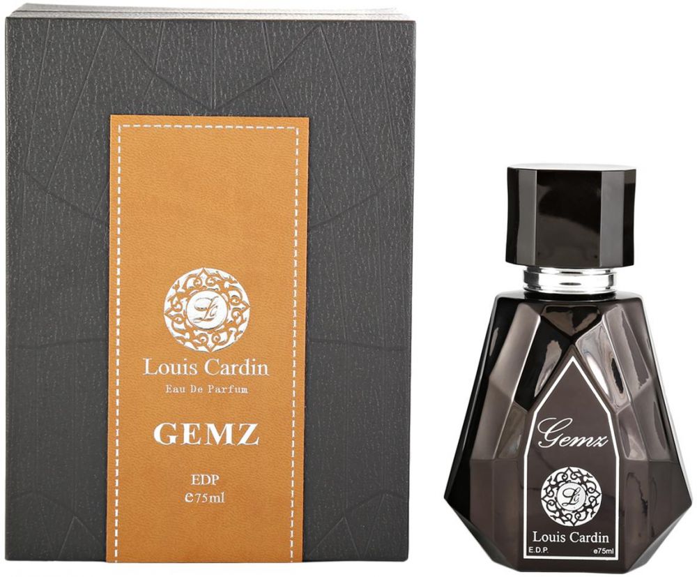 Louis Cardin, Gemz, Apă de parfum, Unisex, 75 ml