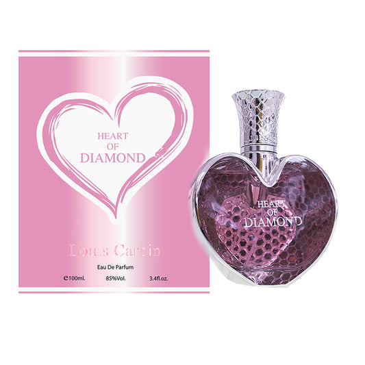 Louis Cardin, Heart Of Diamond, Eau De Parfum, For Femei, 100 ml