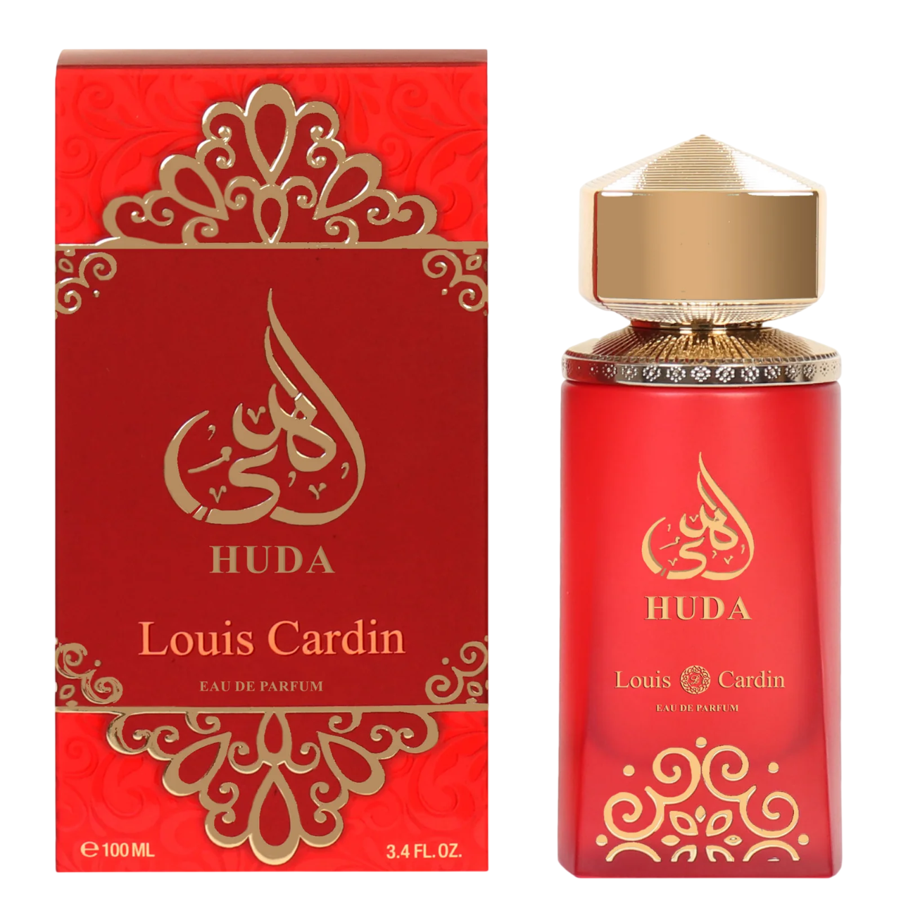 Louis Cardin, Huda, Apă de parfum, Pentru femei, 100 ml