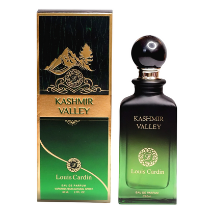 Louis Cardin, Kashmir Valley, Apă de parfum, Unisex, 80 ml