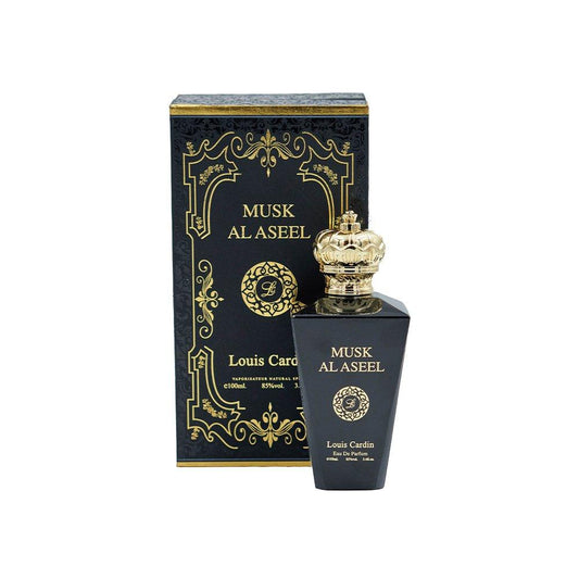 Louis Cardin, Musk Al Aseel, Eau De Parfum, Unisex, 100 ml