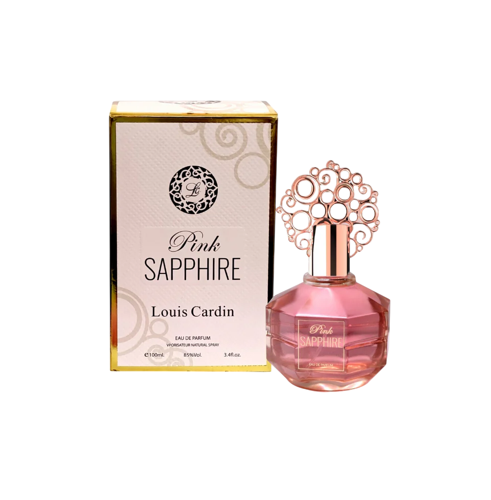 Louis Cardin, Pink Sapphire, Eau De Parfum, For Femei, 100 ml