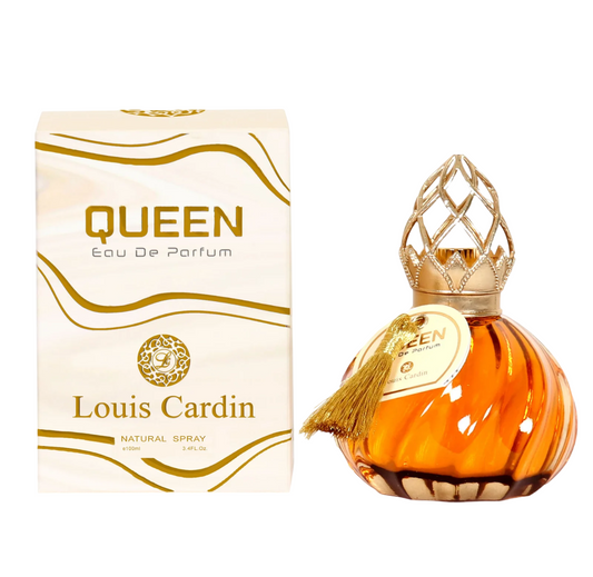 Louis Cardin, Queen, Eau De Parfum, For Femei, 100 ml