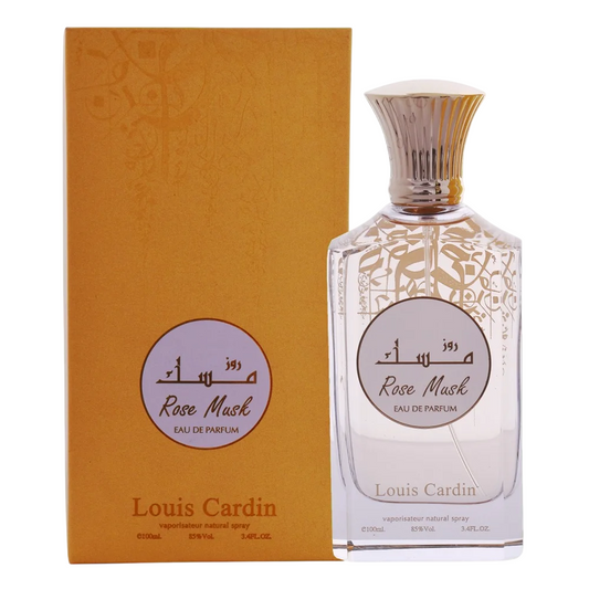 Louis Cardin, Rose Musk, Apa de parfum, Femei, 100 ml