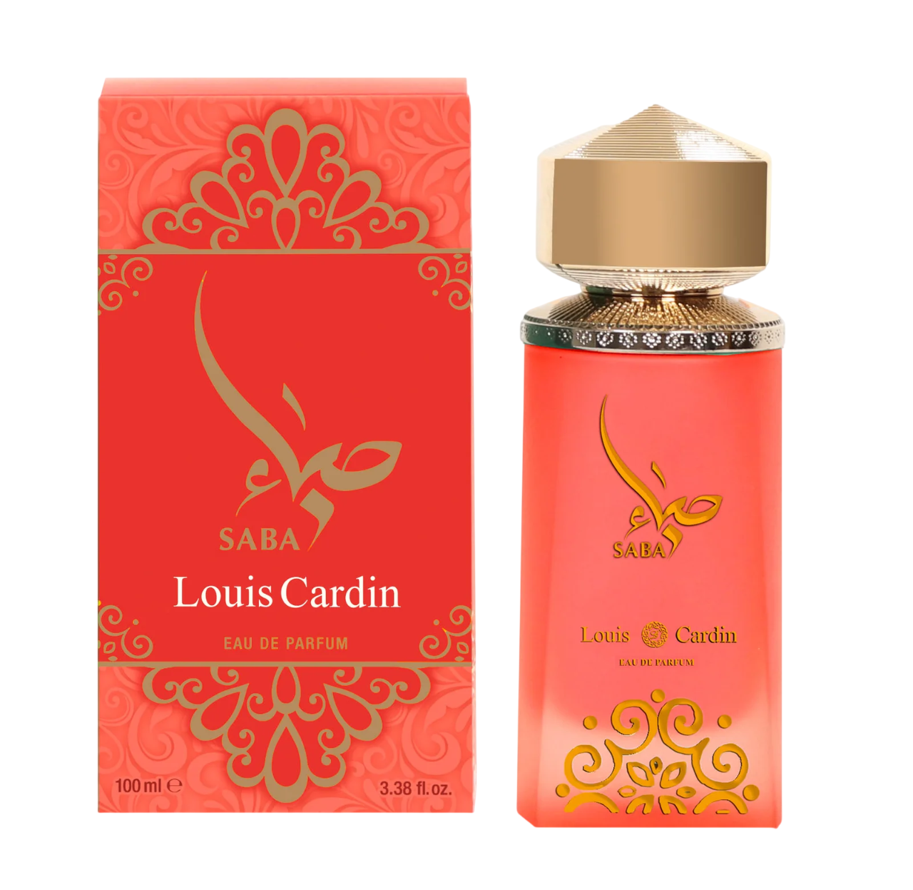 Louis Cardin, Saba, Eau De Parfum, For Femei, 100 ml