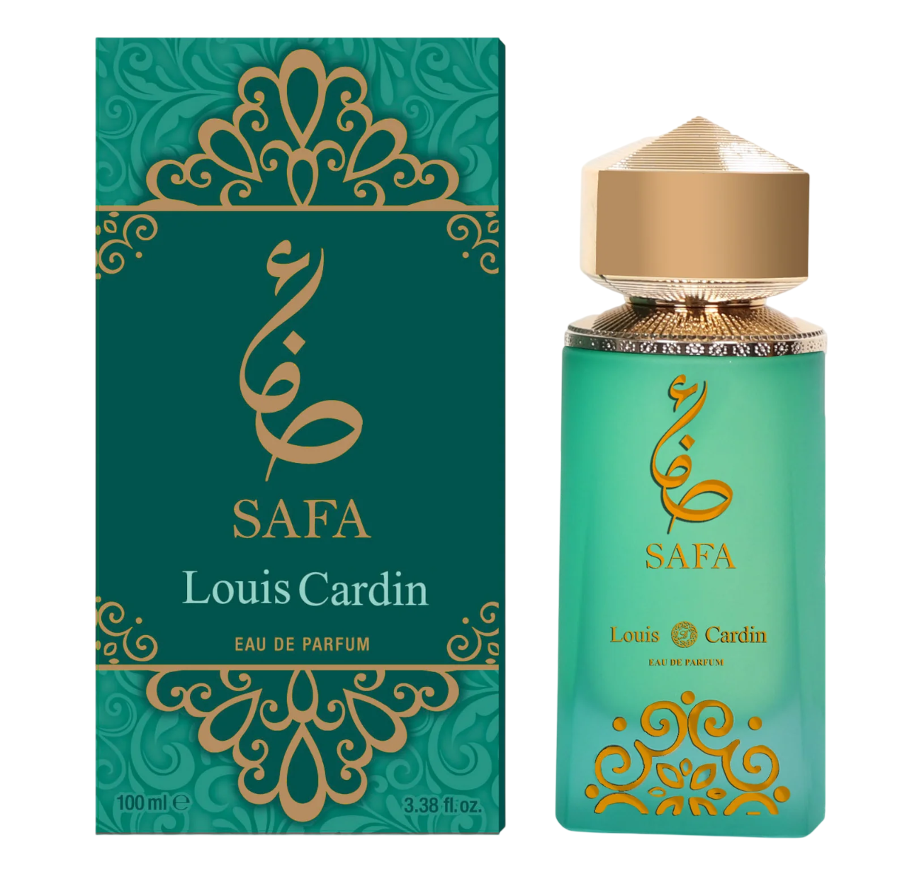 Louis Cardin, Safa, Apă de parfum, Pentru femei, 100 ml