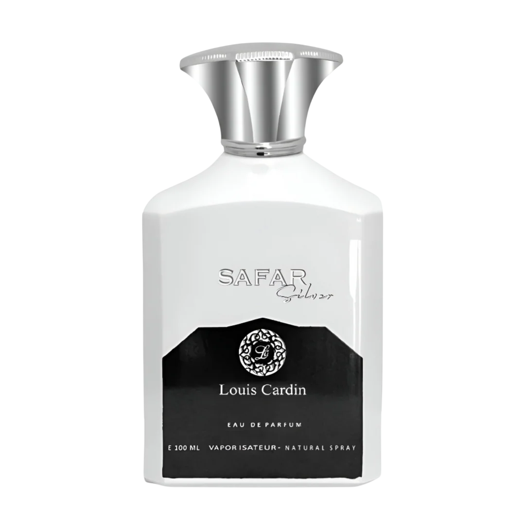Louis Cardin, Safar Silver, Eau De Parfum, Barbati, 100 ml