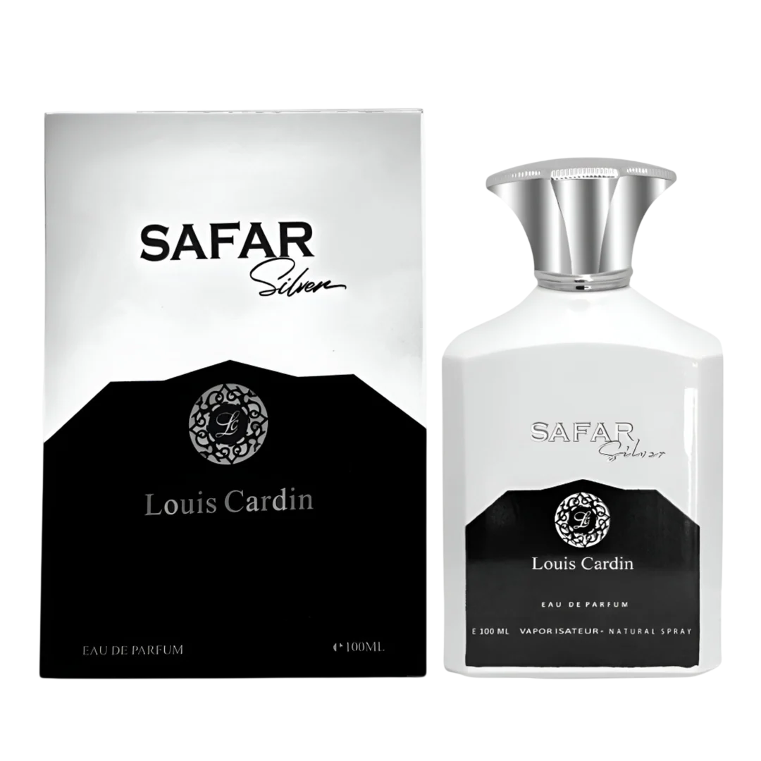 Louis Cardin, Safar Silver, Eau De Parfum, Barbati, 100 ml