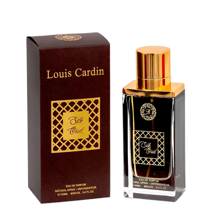 Louis Cardin, Silk Oud, Apă de parfum, Pentru bărbați, 100 ml