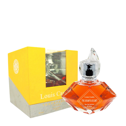 Louis Cardin, Transparent, Eau De Parfum, For Femei, 100 ml