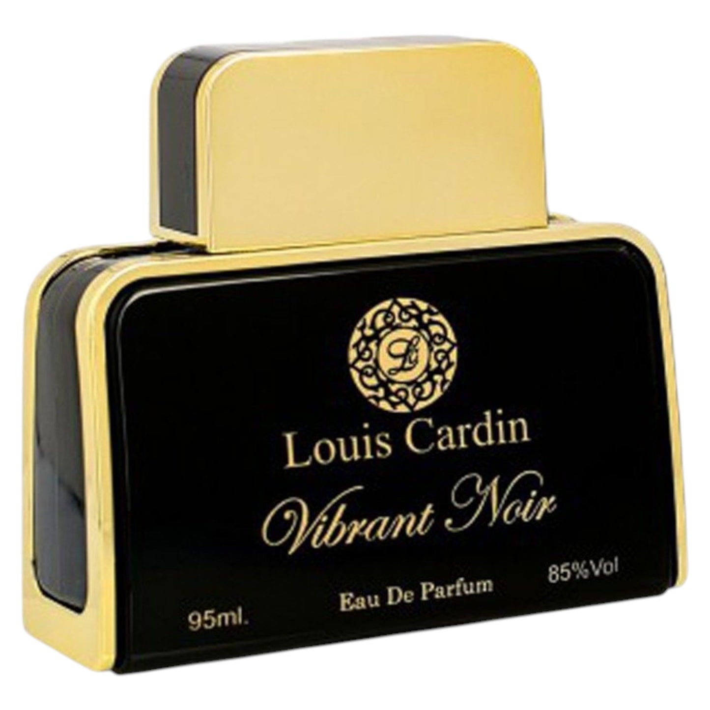 Louis Cardin, Vibrant Noir, Apa de parfum, Barbati, 95 ml