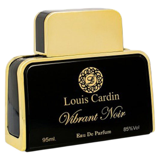 Louis Cardin, Vibrant Noir, Apa de parfum, Barbati, 95 ml