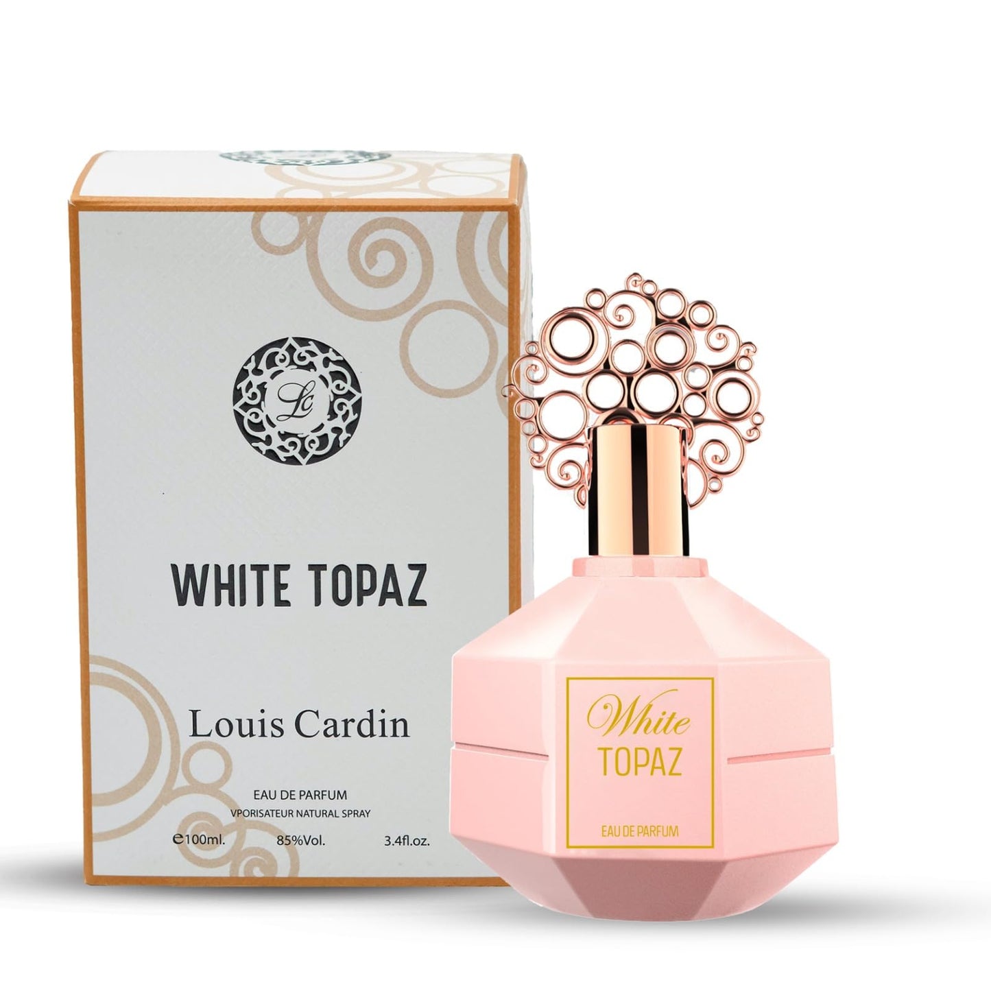 Louis Cardin, White Topaz, Apă de parfum, Pentru femei, 100 ml
