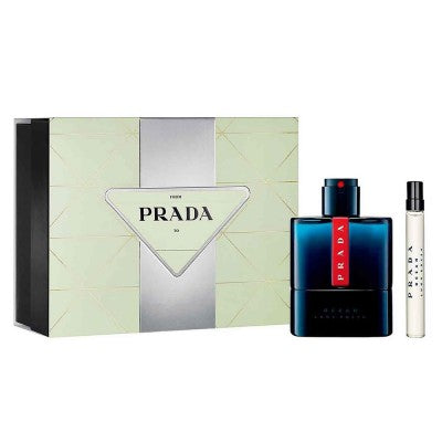 Prada Luna Rossa Ocean Eau de Toilette 100ml + Eau de Toilette 10ml