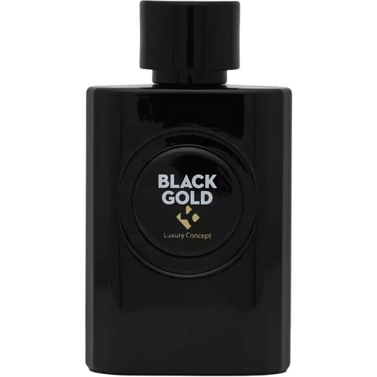 Luxury Concept, Black Gold, Apa de parfum, Barbati, 100 ml