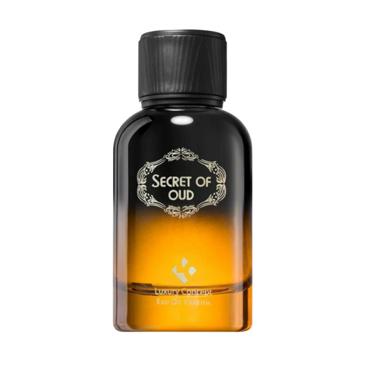 Luxury Concept, Secret Of Oud, Apa de parfum, Unisex, 100 ml