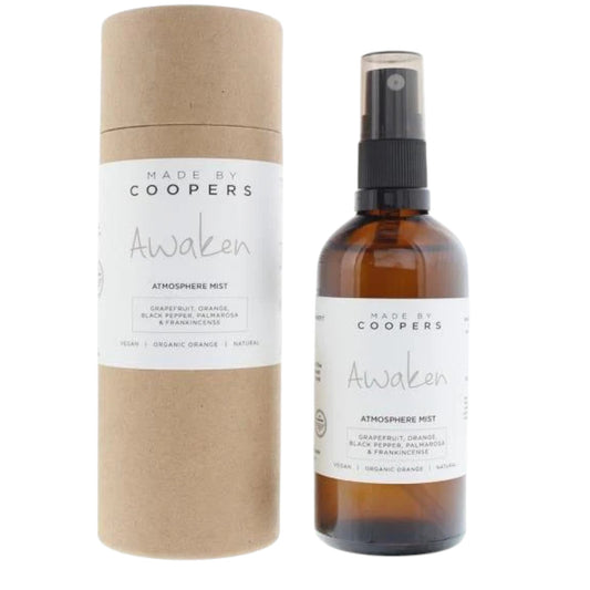 Made By Coopers, Awaken, Grapefruit, Spray de cameră, 100 ml