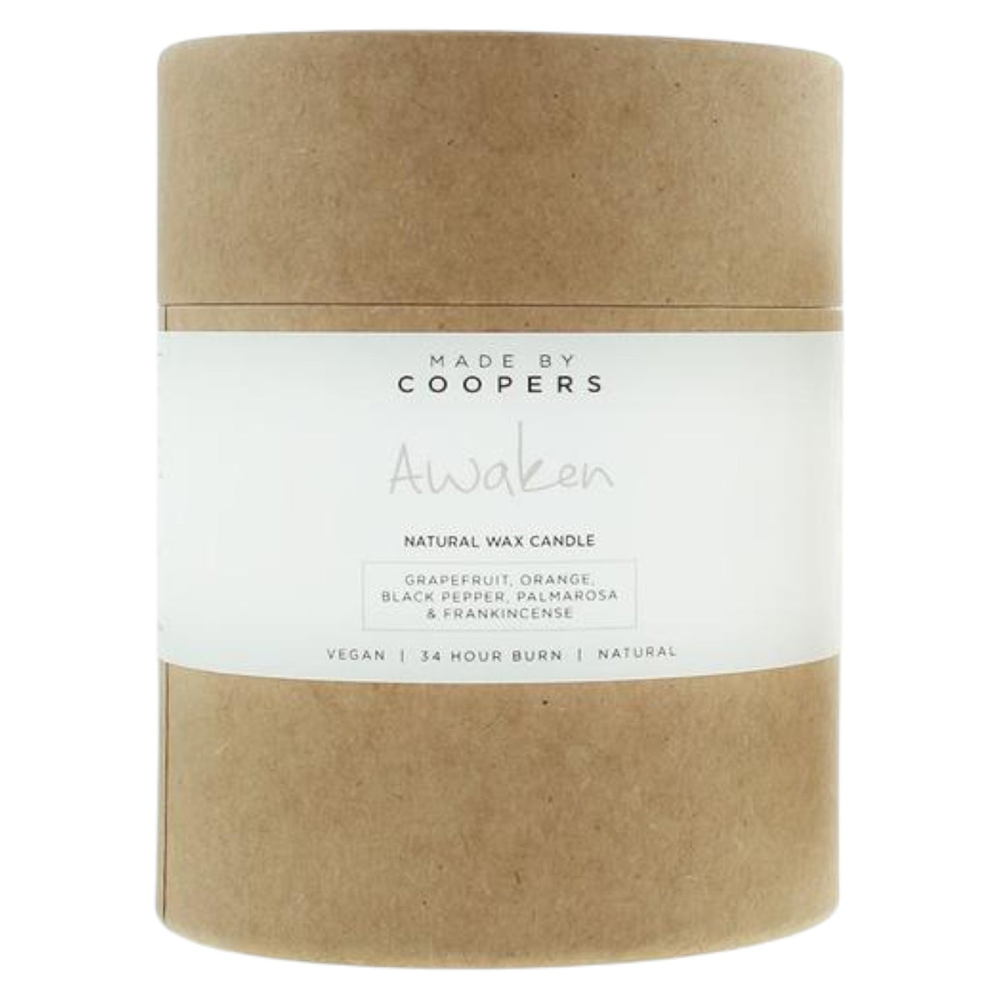 Made By Coopers, Awaken, Grapefruit, Lumânare parfumată, 175 g