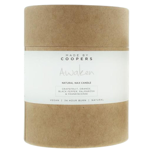 Made By Coopers, Awaken, Grapefruit, Lumânare parfumată, 175 g