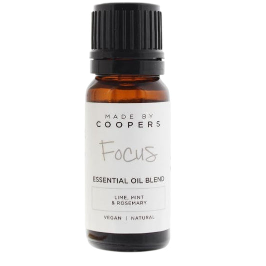 Made By Coopers, Focus, Lime, Ulei esențial, Amestec, 10 ml