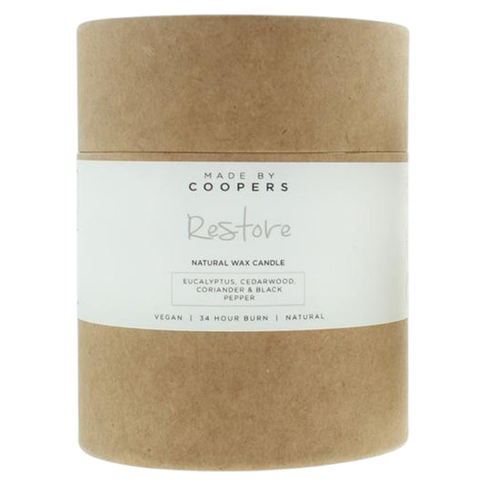 Made By Coopers, Restore, Eucalipt, Lumânare parfumată, 175 g