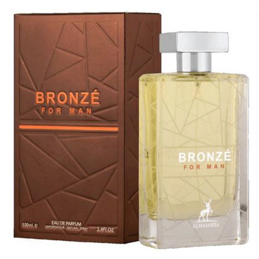 Maison Alhambra, Bronze, Apă de parfum, Pentru bărbați, 100 ml