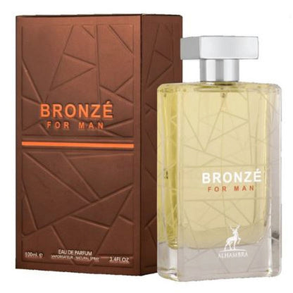 Maison Alhambra, Bronze, Apă de parfum, Pentru bărbați, 100 ml