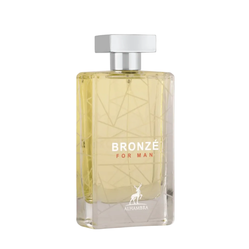 Maison Alhambra, Bronze, Apă de parfum, Pentru bărbați, 100 ml