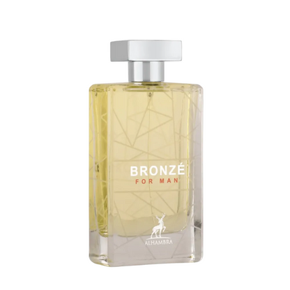 Maison Alhambra, Bronze, Apă de parfum, Pentru bărbați, 100 ml