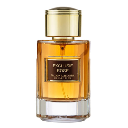 Maison Alhambra, Exclusif Rose, Apă de parfum, Unisex, 100 ml