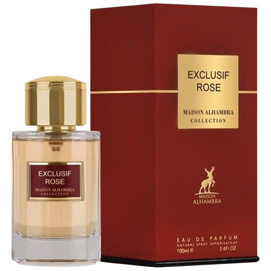 Maison Alhambra, Exclusif Rose, Apă de parfum, Unisex, 100 ml