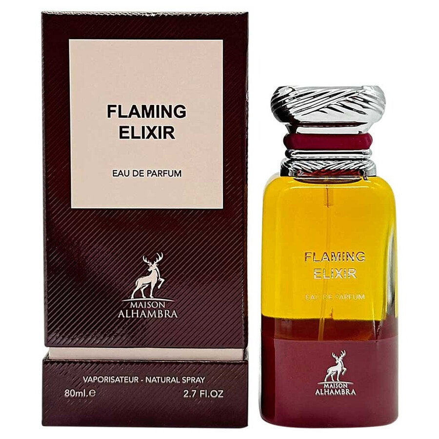 Maison Alhambra, Flaming Elixir, Apă de parfum, Unisex, 80 ml