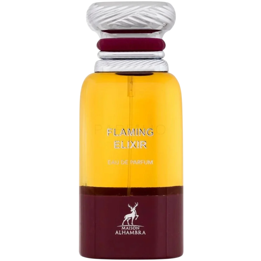 Maison Alhambra, Flaming Elixir, Apă de parfum, Unisex, 80 ml