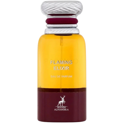Maison Alhambra, Flaming Elixir, Apă de parfum, Unisex, 80 ml