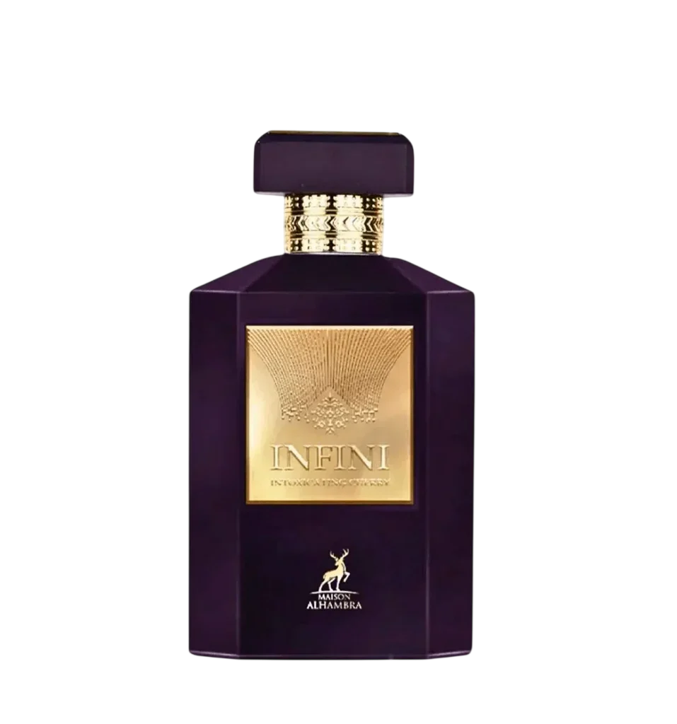 Maison Alhambra, Infini Intoxicating Cherry, Apa de parfum, Unisex, 100 ml
