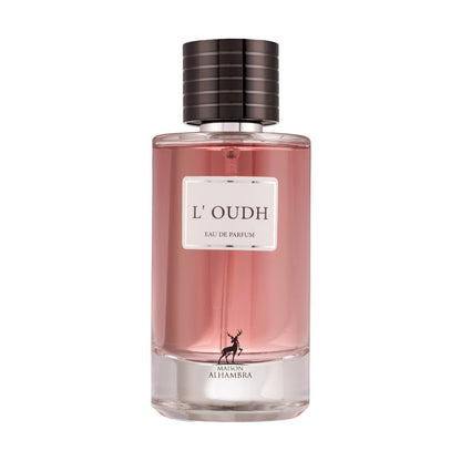 Maison Alhambra, L'oudh, Eau De Parfum, Unisex, 100 ml