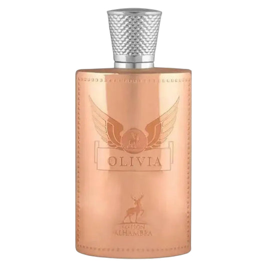Maison Alhambra, Olivia, Apă de parfum, Pentru femei, 80 ml