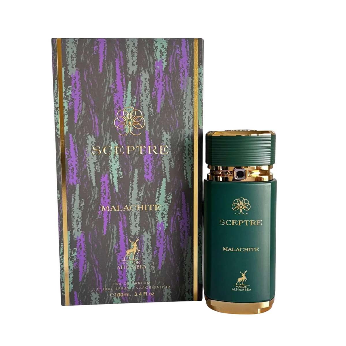Maison Alhambra, Sceptre Malachite, Apă de parfum, Unisex, 100 ml