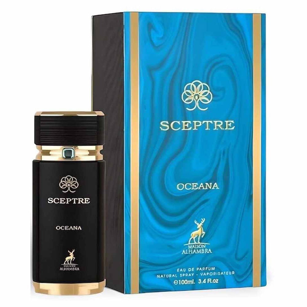 Maison Alhambra, Sceptre Oceana, Apă de parfum, Pentru bărbați, 100 ml