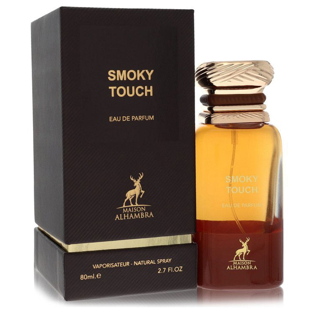 Maison Alhambra, Smoky Touch, Apă de parfum, Unisex, 80 ml
