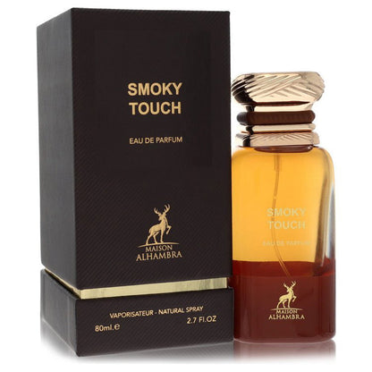 Maison Alhambra, Smoky Touch, Apă de parfum, Unisex, 80 ml