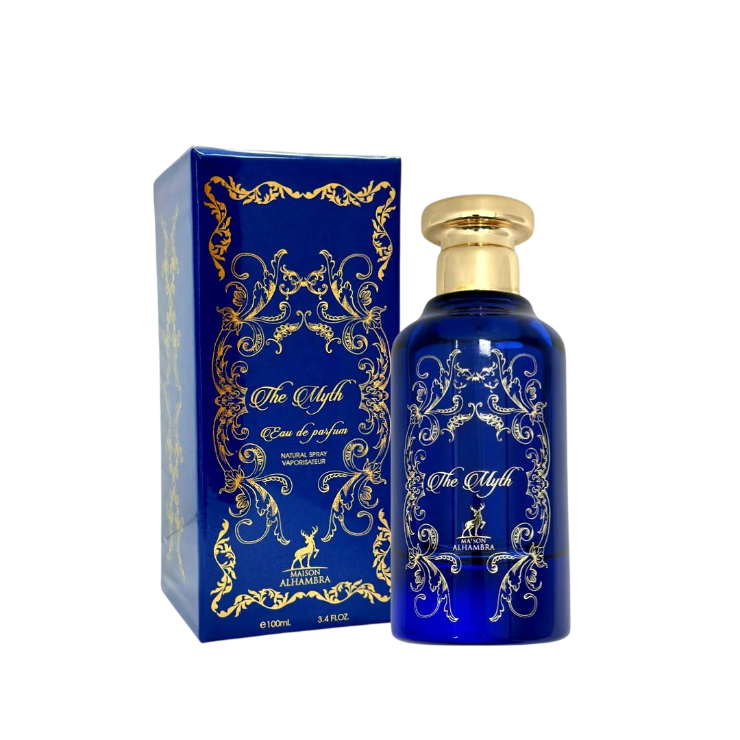 Maison Alhambra, The Myth, Apă de parfum, Unisex, 100 ml