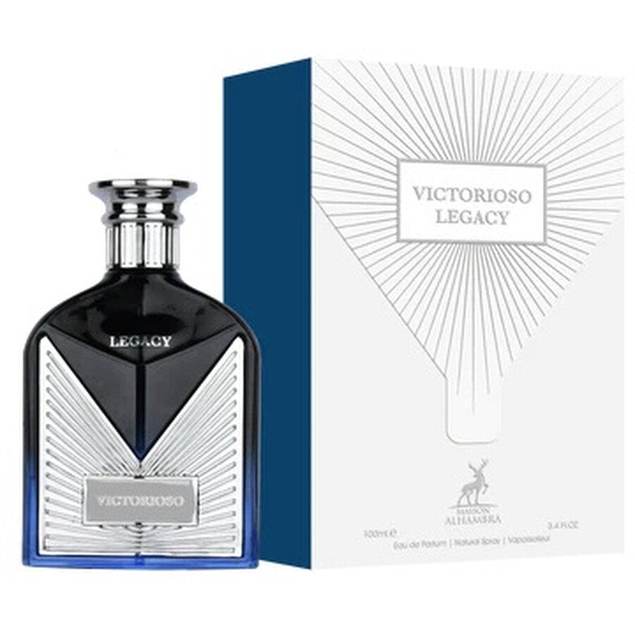 Maison Alhambra, Victorioso Legacy, Apă de parfum, Pentru bărbați, 100 ml